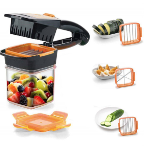 1+1 GRATIS Feliator profesional , rapid, practic , 5 in 1, Quick Nicer Dicer